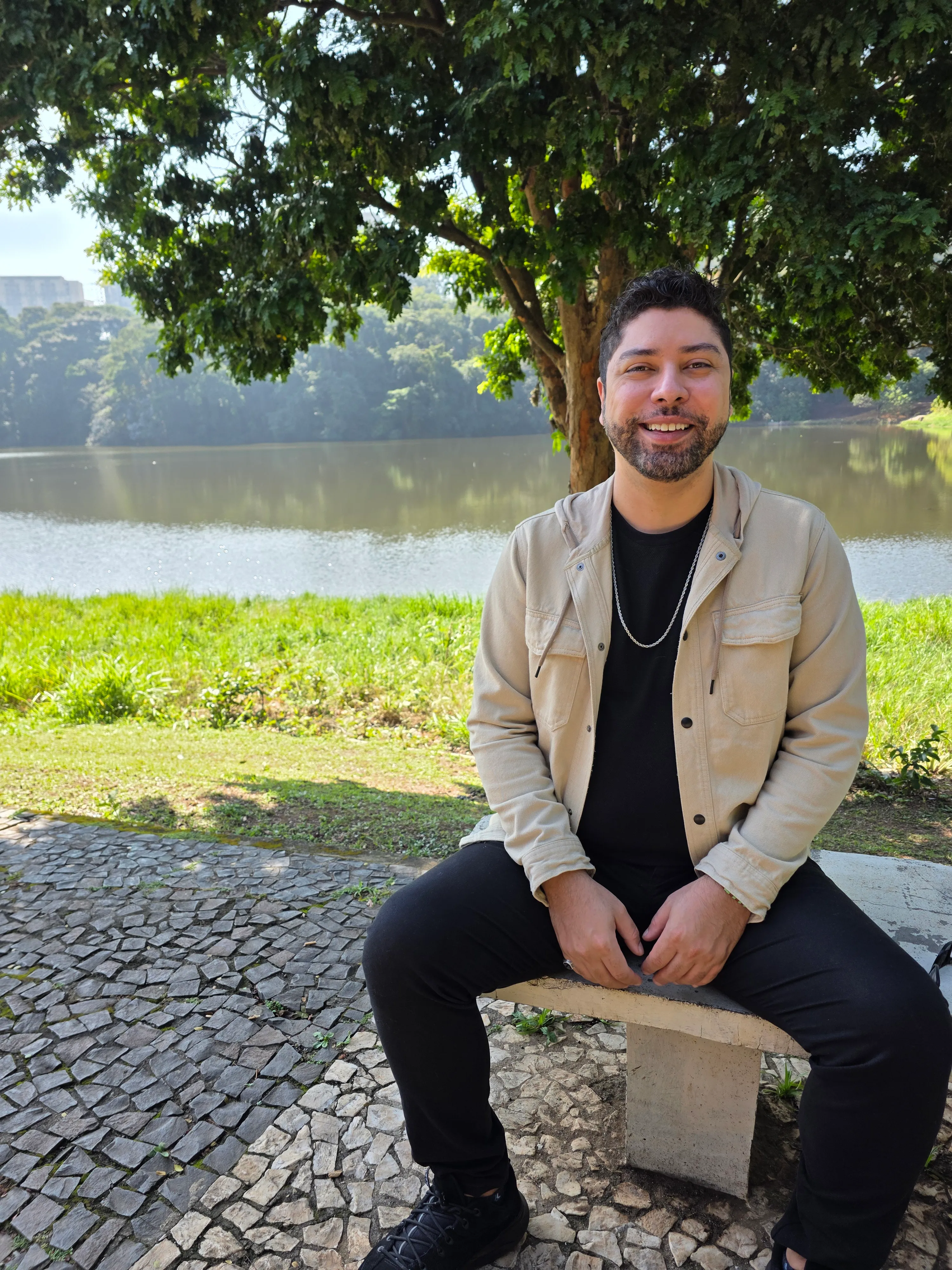 Thiago Pigossi, sacerdote e apômetra