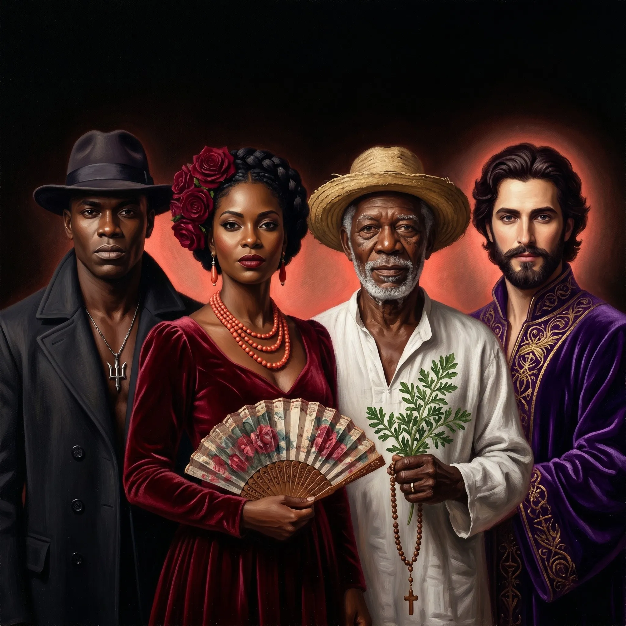 Mestres ancestrais da Apometria da Luz Ancestral